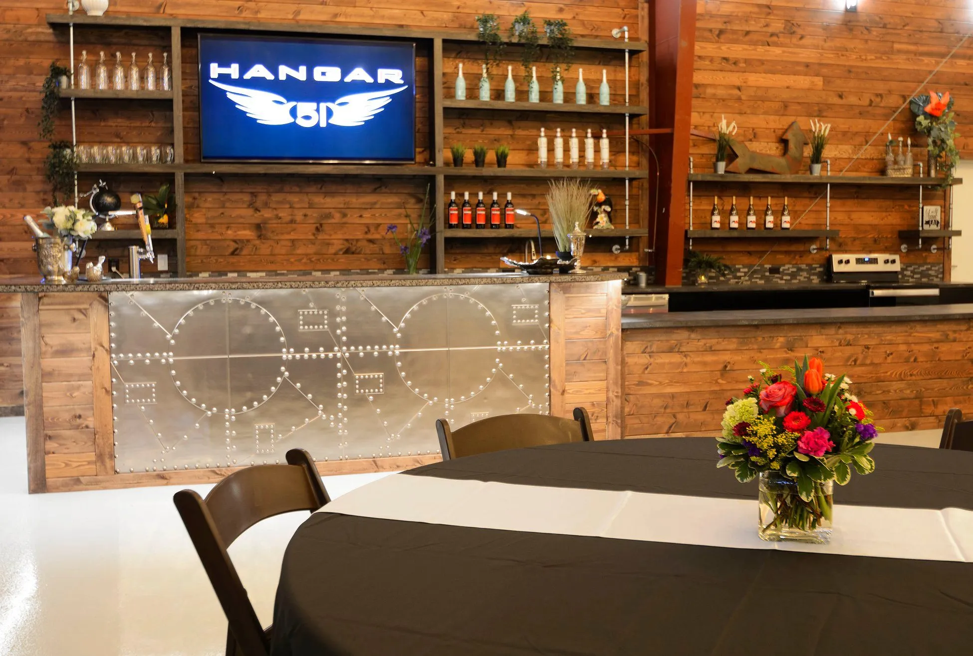 hangar 51 events interior