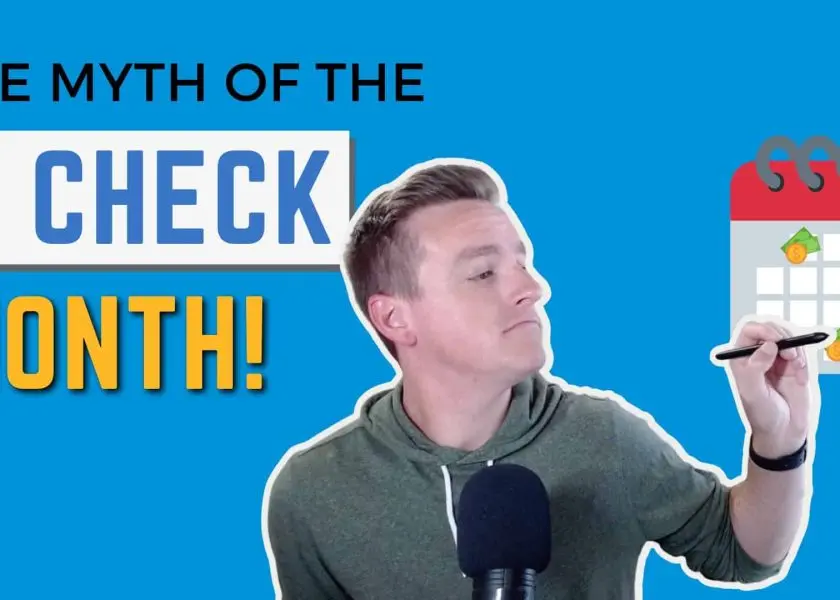 BREAKING NEWS: The 3 Paycheck Month is a Myth!