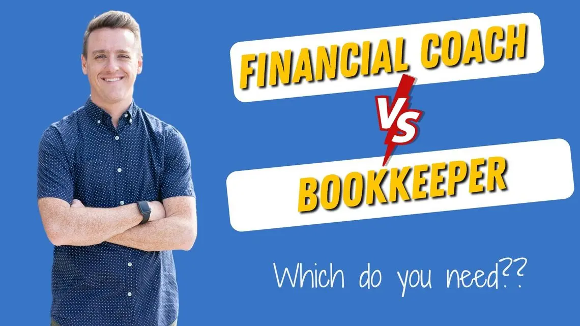 Financial Coach vs Bookkeeper