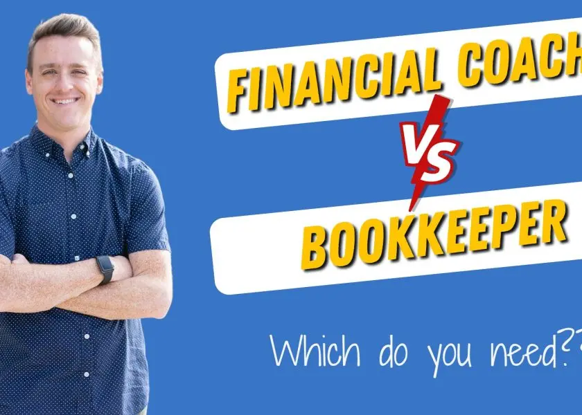 Financial Coach vs Bookkeeper