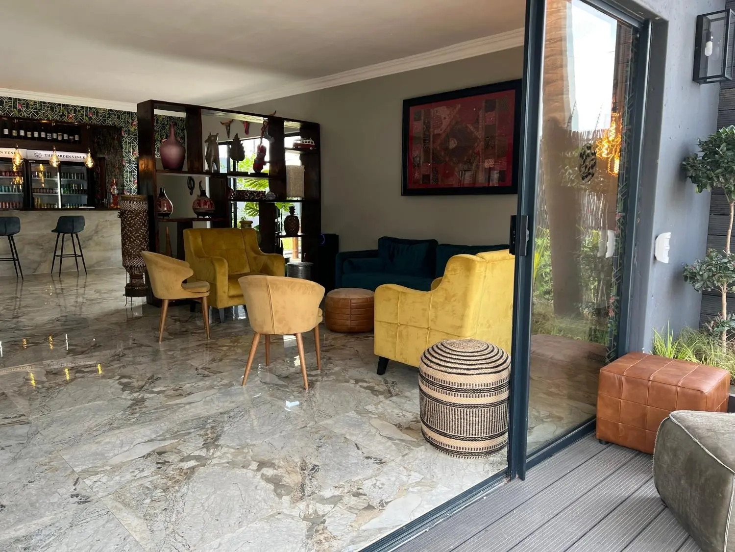 Garden Courtyard Party Venue Johannesburg