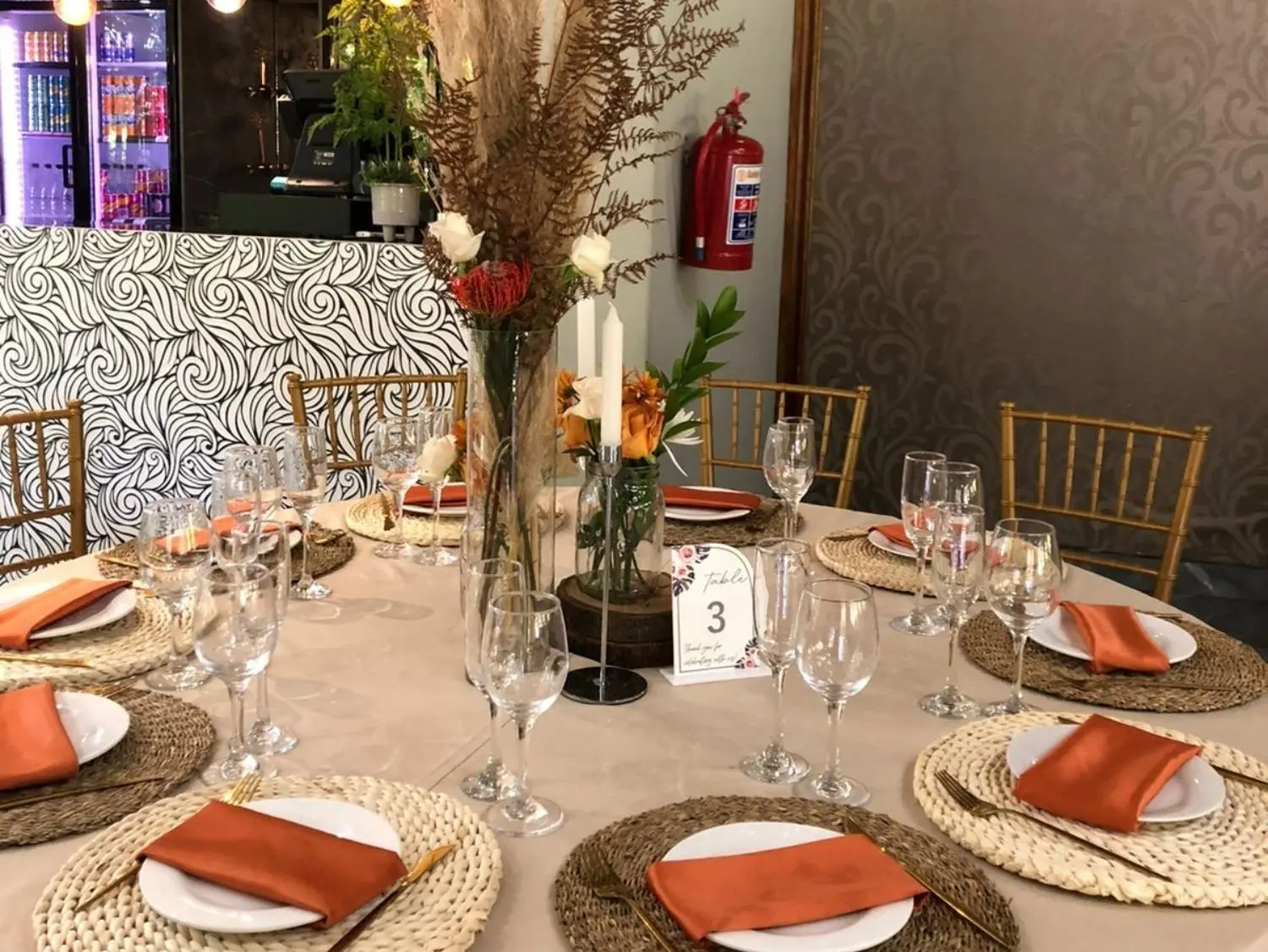 Olive Tree Hide Party Venue Johannesburg
