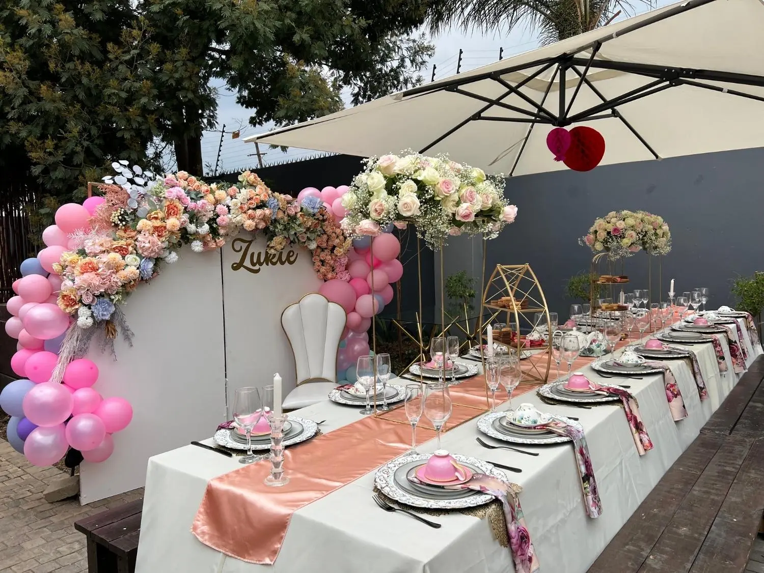 Garden Courtyard Party Venue Johannesburg