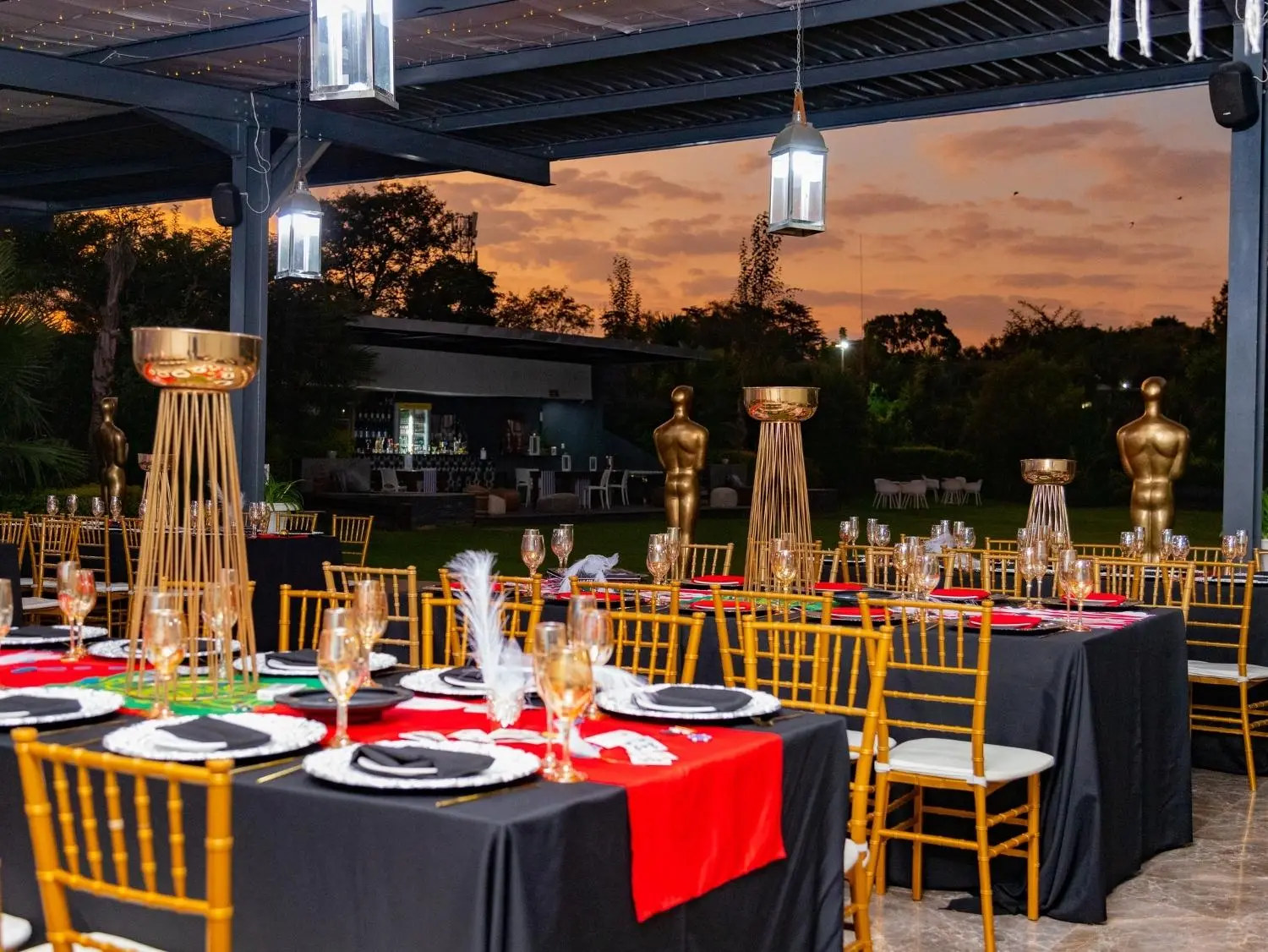 Garden Arena Party Venue