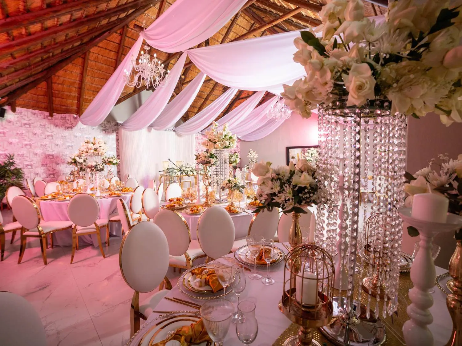 Wedding venue hire in Johannesburg