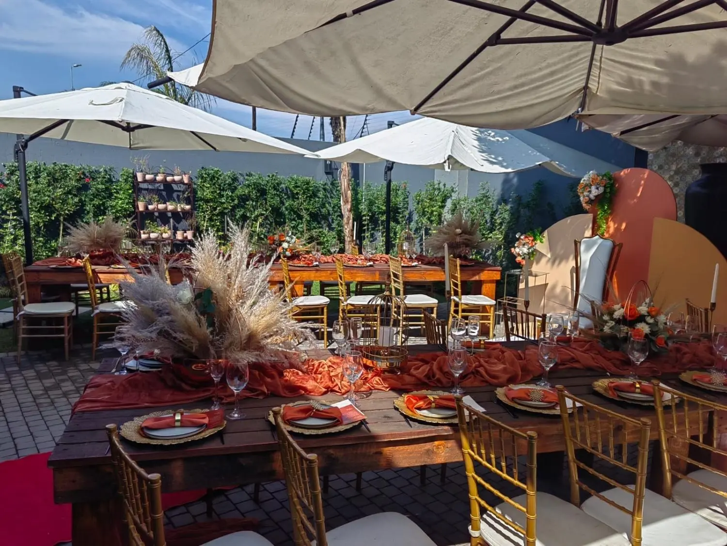 Garden Courtyard Party Venue Johannesburg