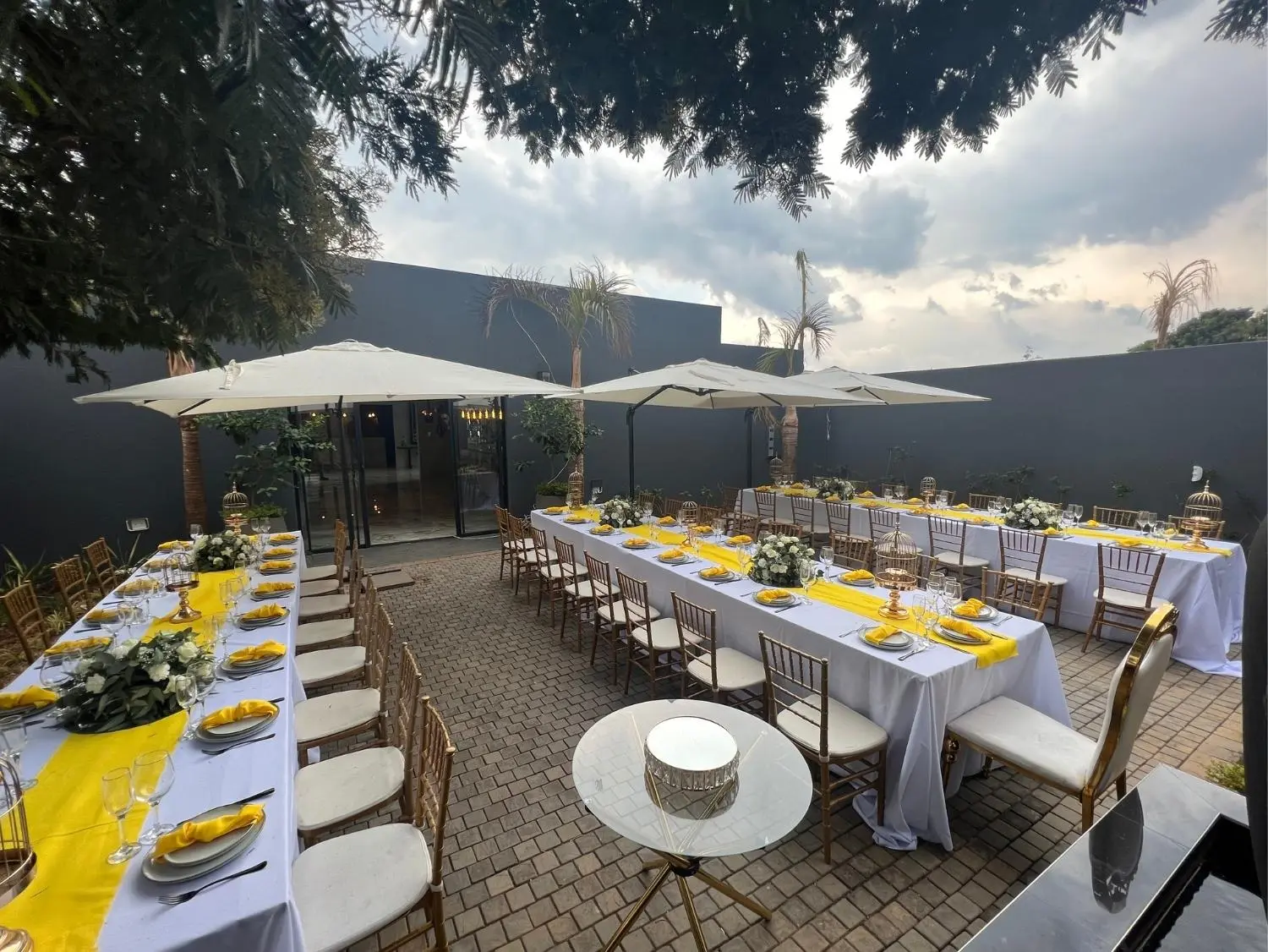 Garden Courtyard Party Venue Johannesburg