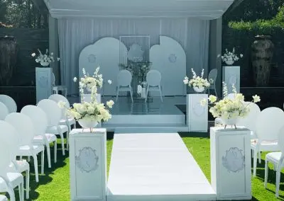 outdoor wedding venue in Johannesburg