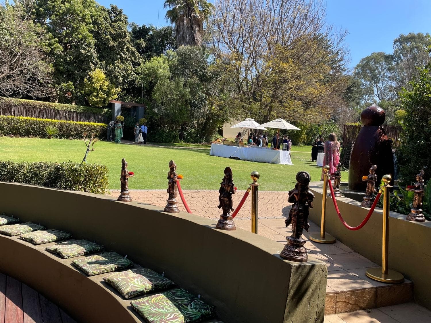 Olive Tree Hide Party Venue Johannesburg