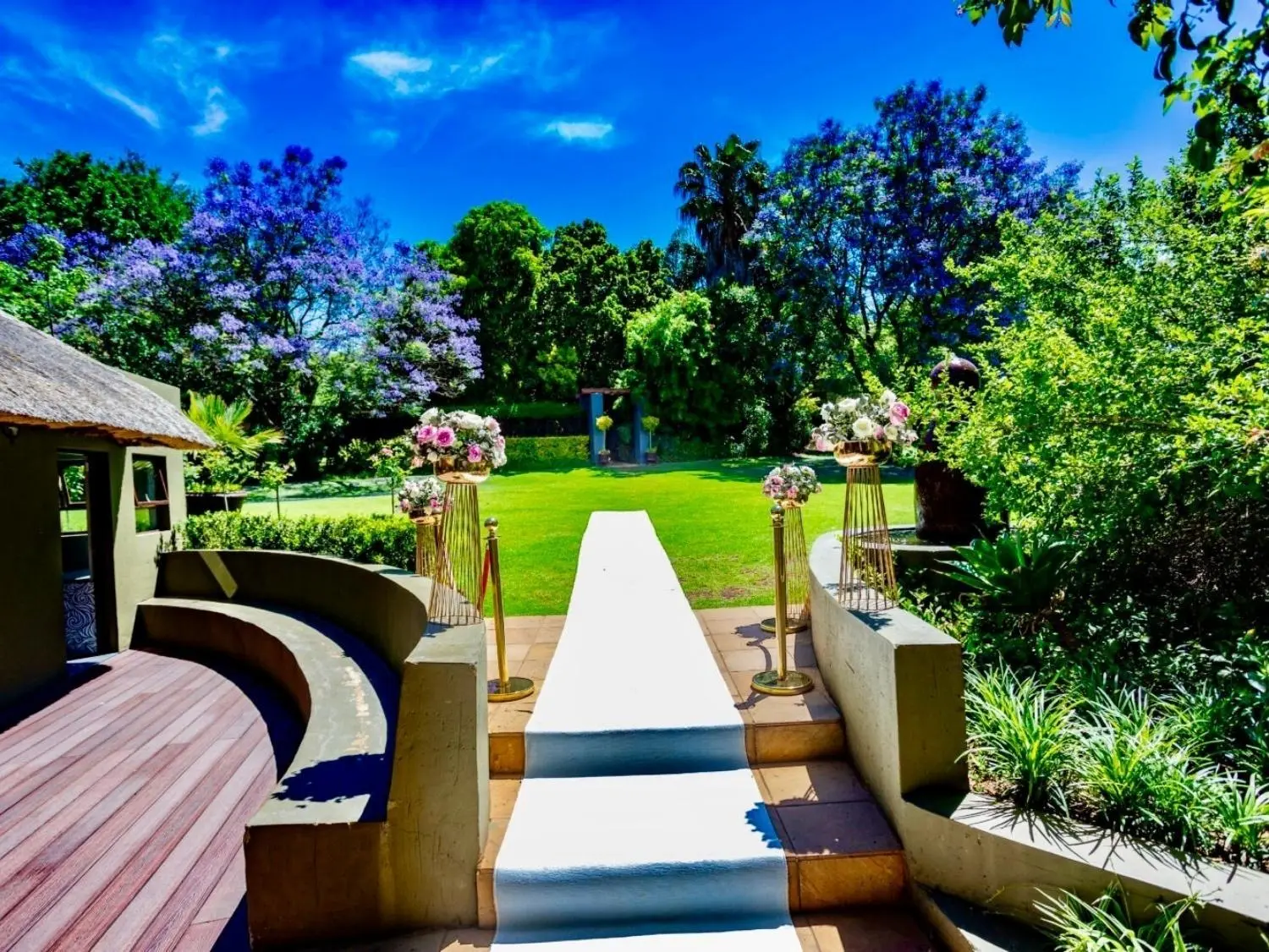 Olive Tree Hide Party Venue Johannesburg