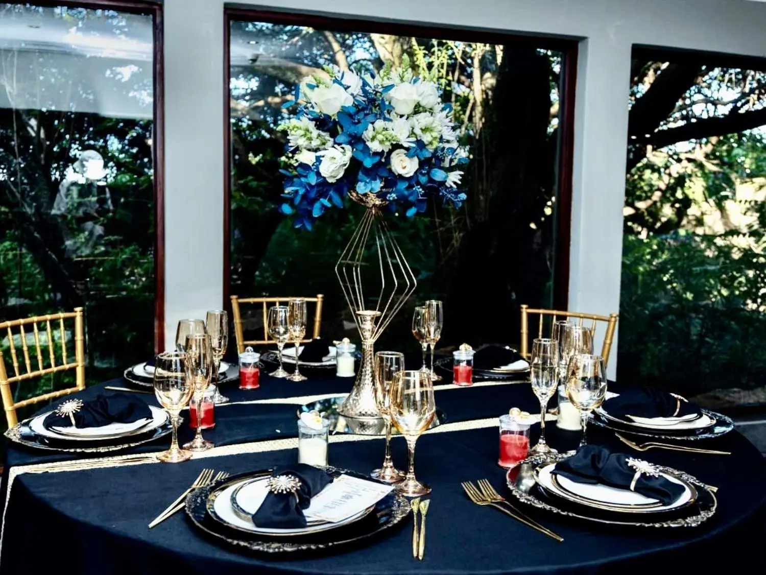 Olive Tree Hide Party Venue Johannesburg