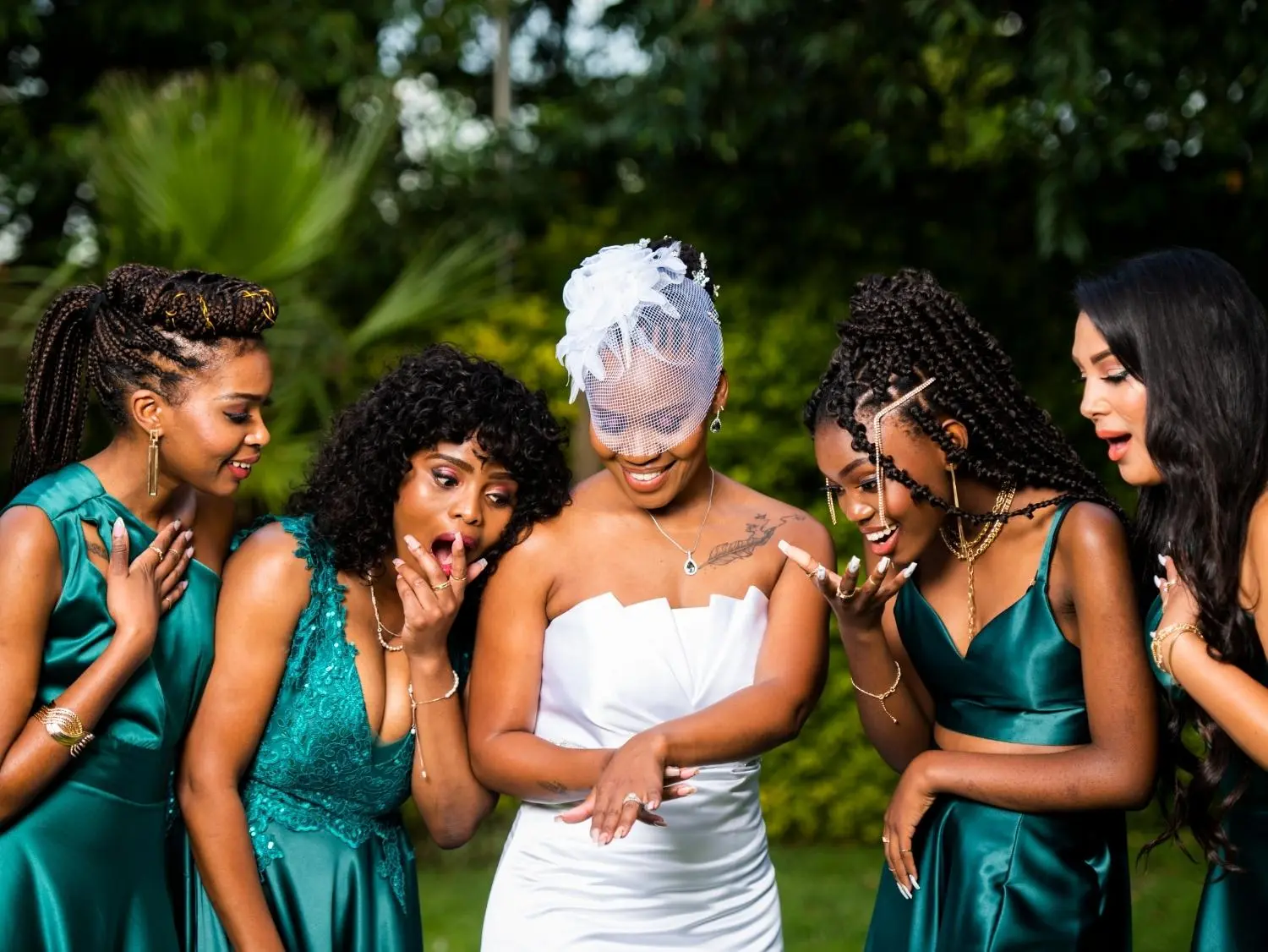 Peacock Room Wedding Venue Johannesburg