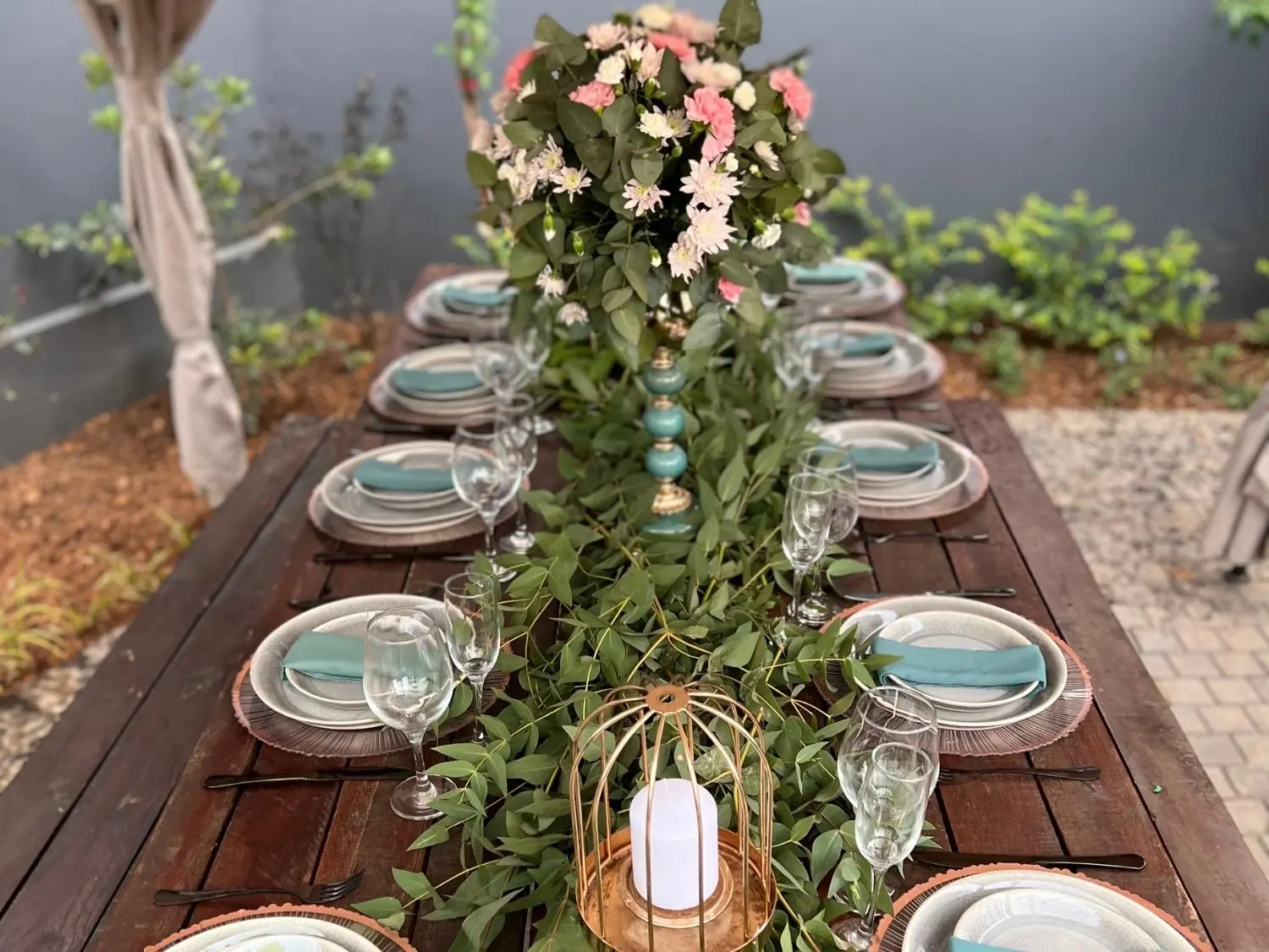 Garden Courtyard Party Venue Johannesburg