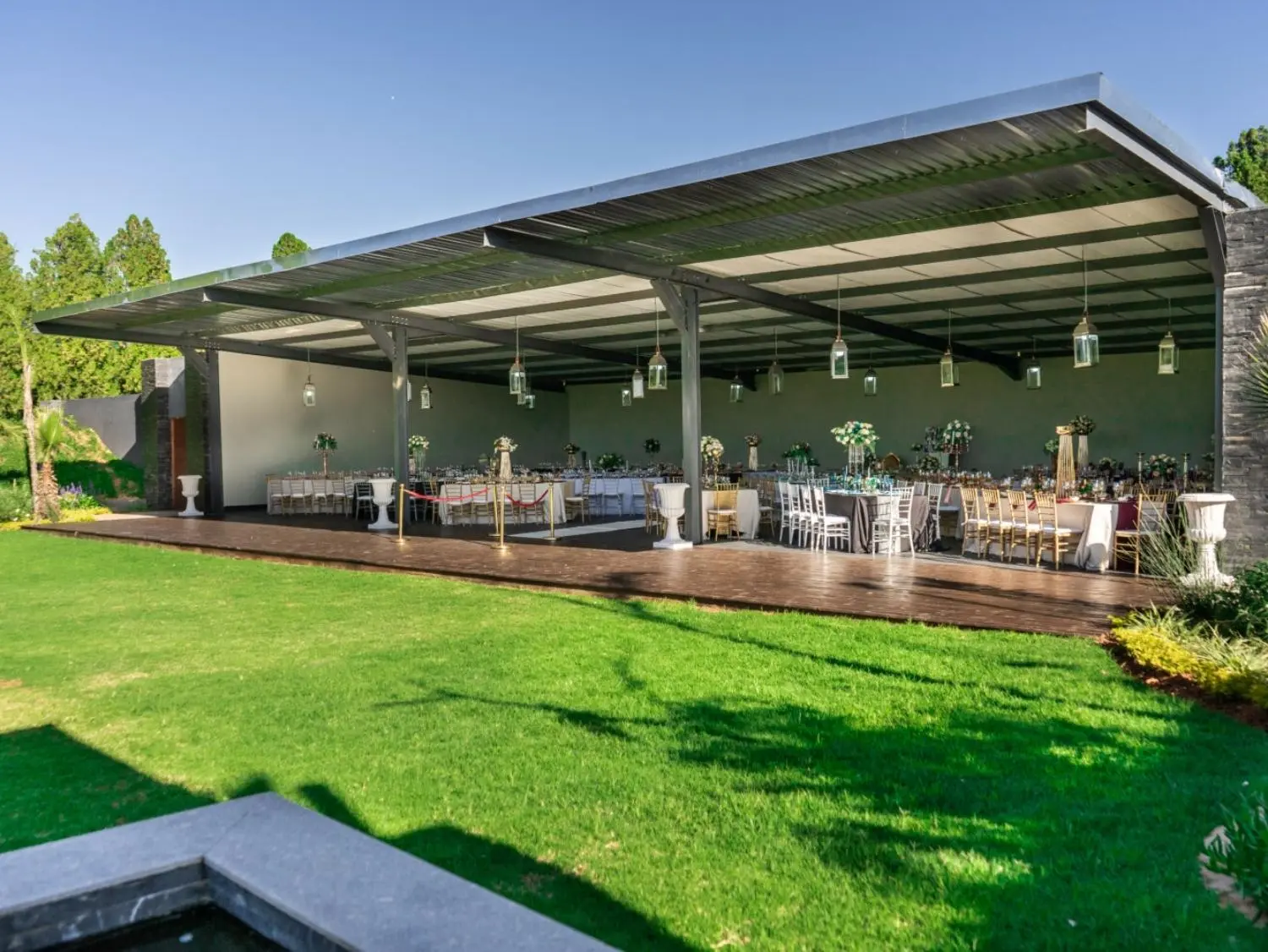 Garden Arena Party Venue