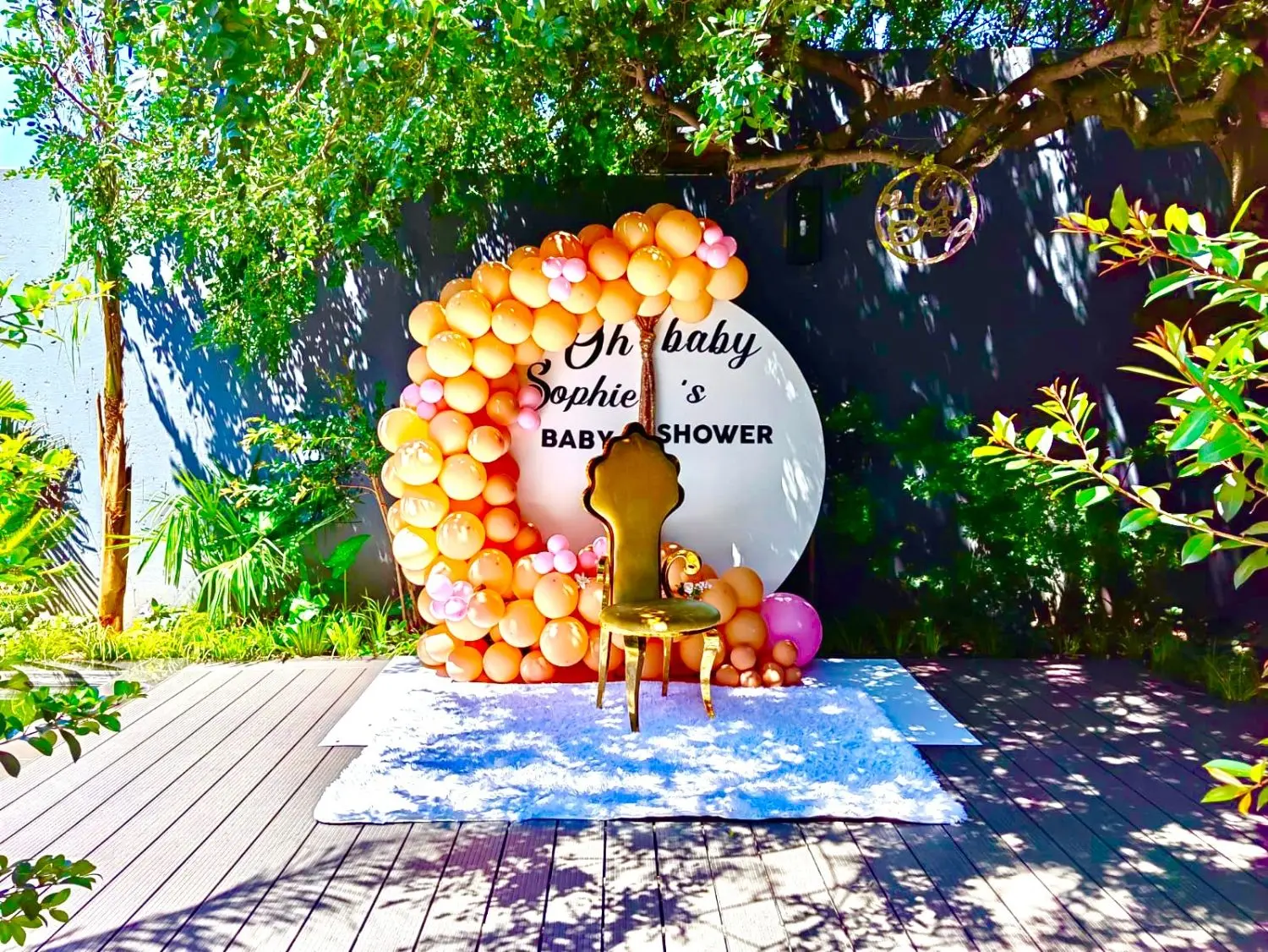 baby shower event venue