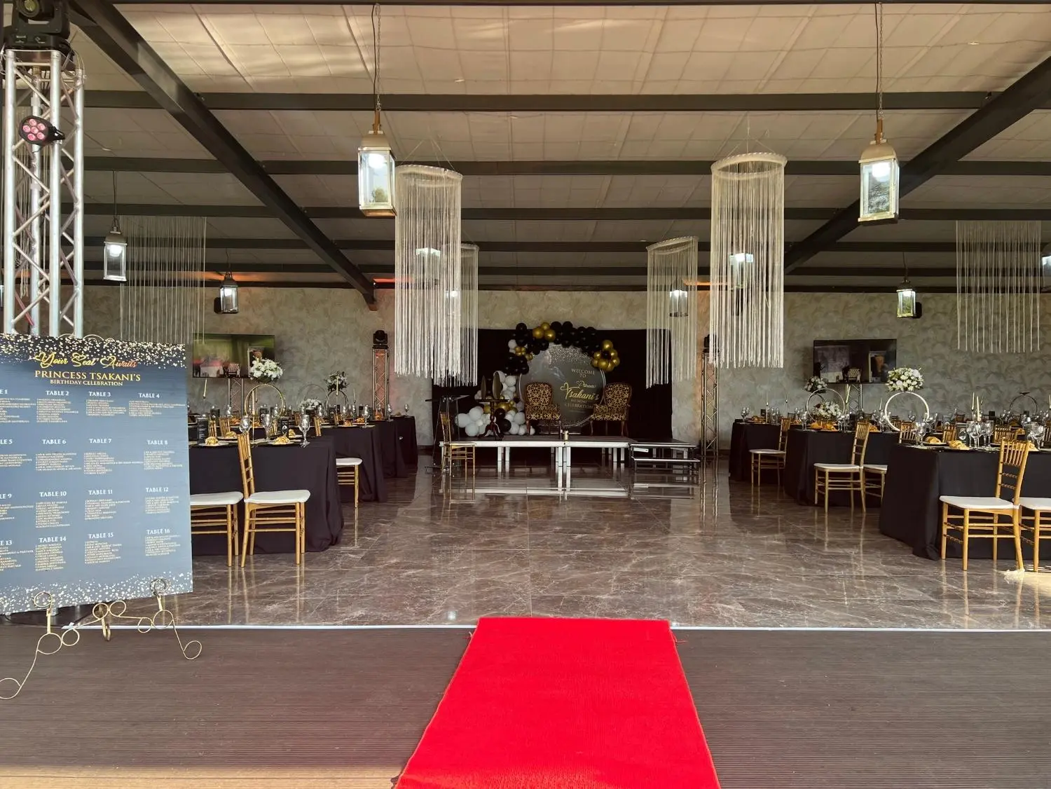Garden Arena Party Venue