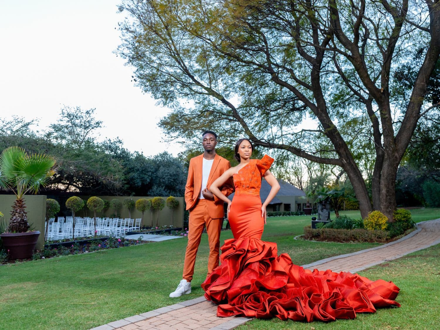 the garden wedding venue Johannesburg