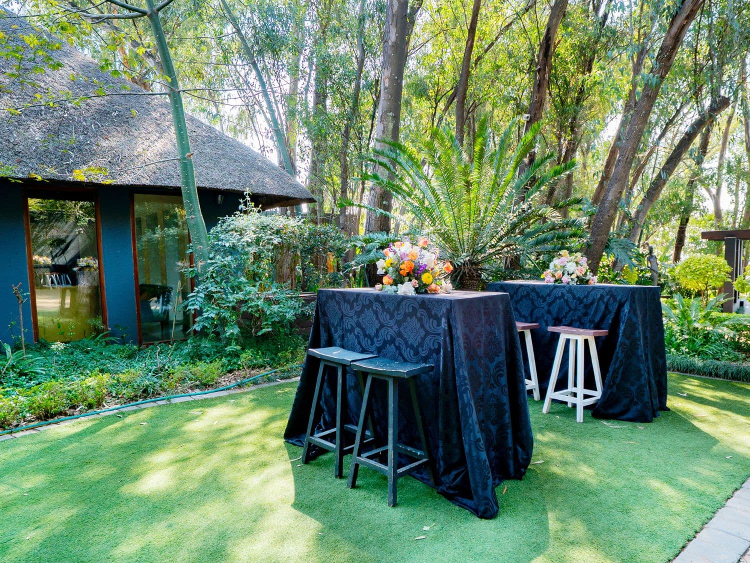 the garden wedding venua