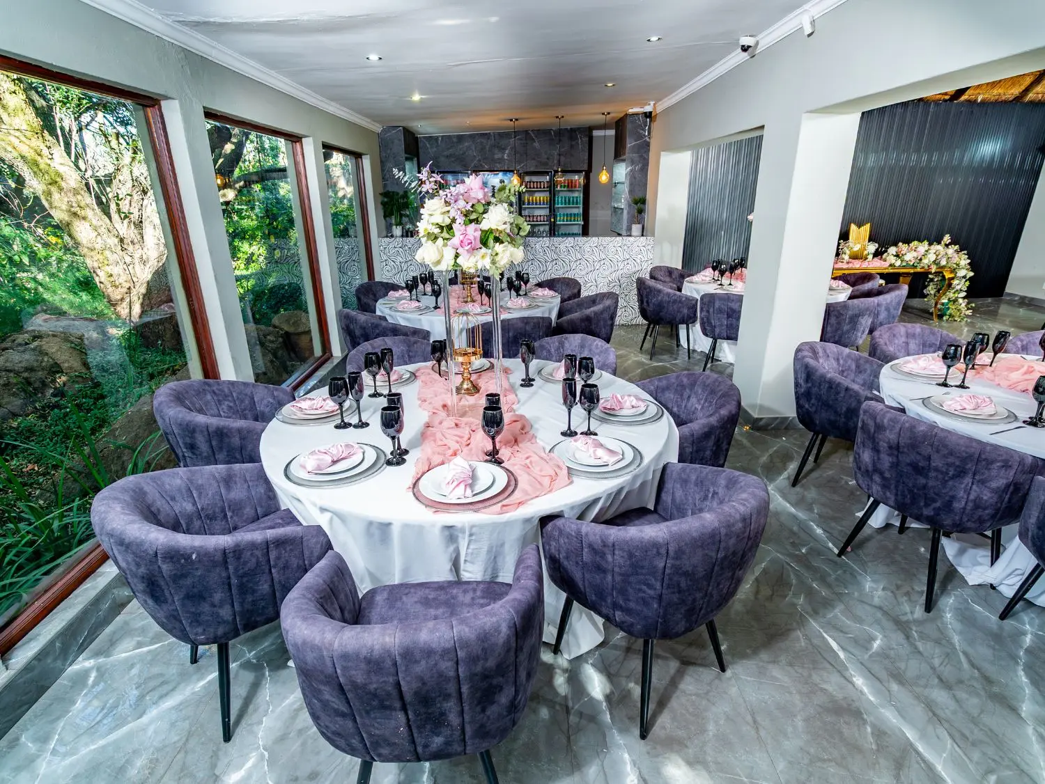 The garden Wedding venue