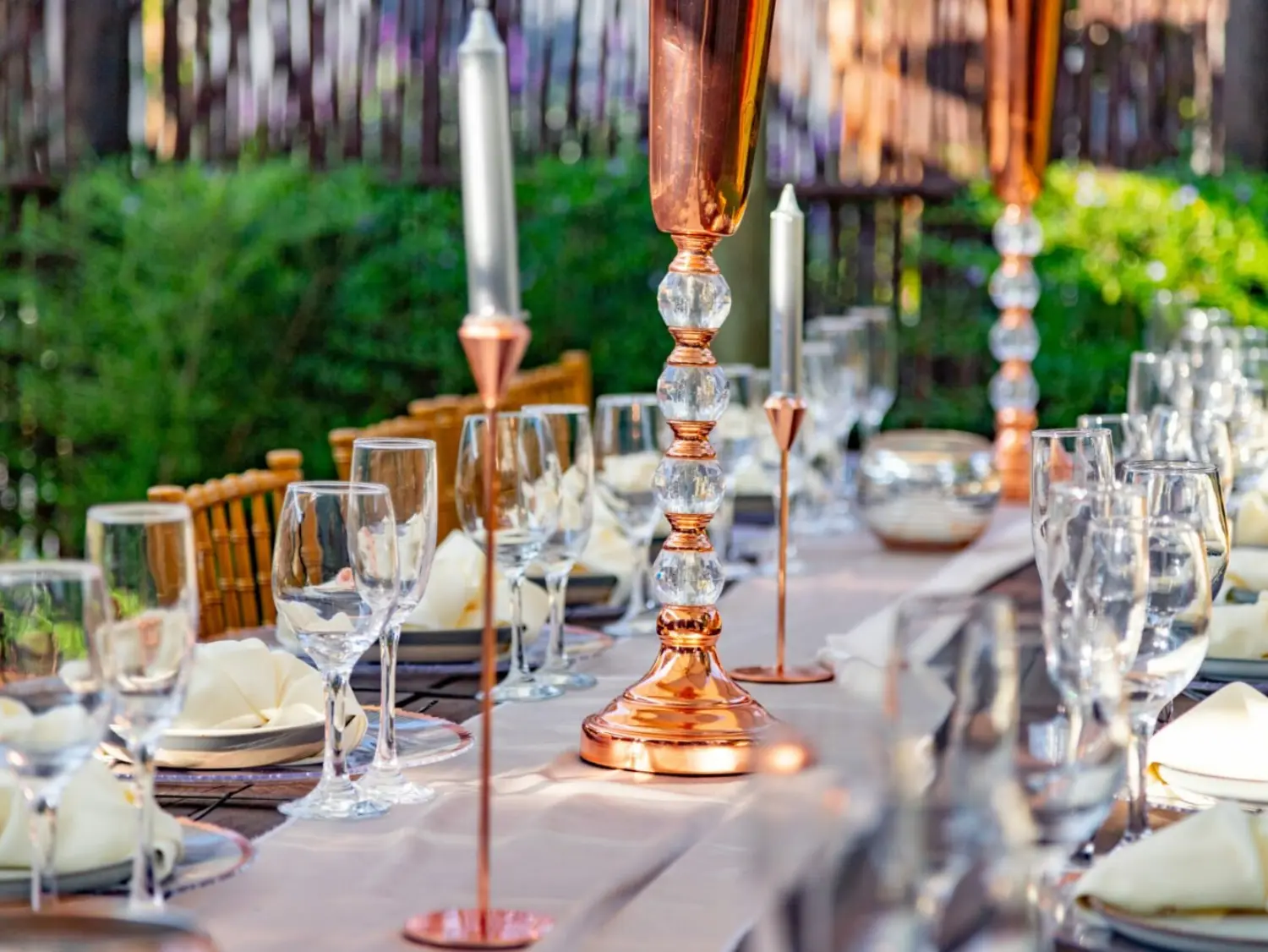 Garden Courtyard Party Venue Johannesburg