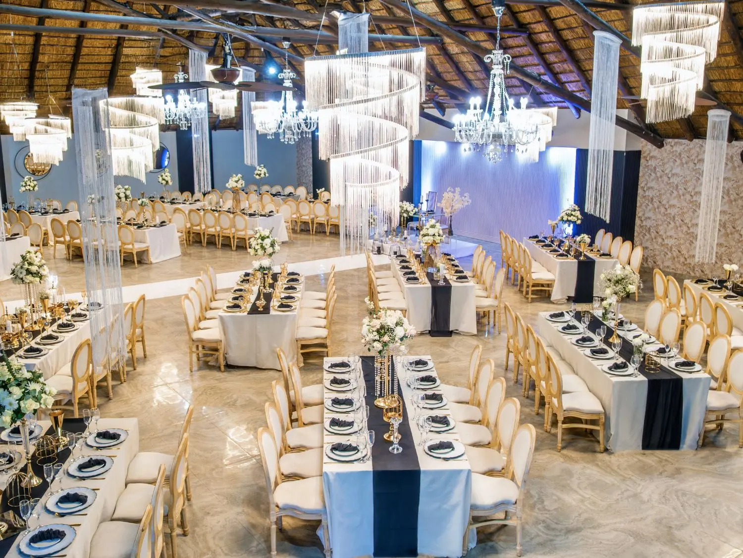 event venue reception area