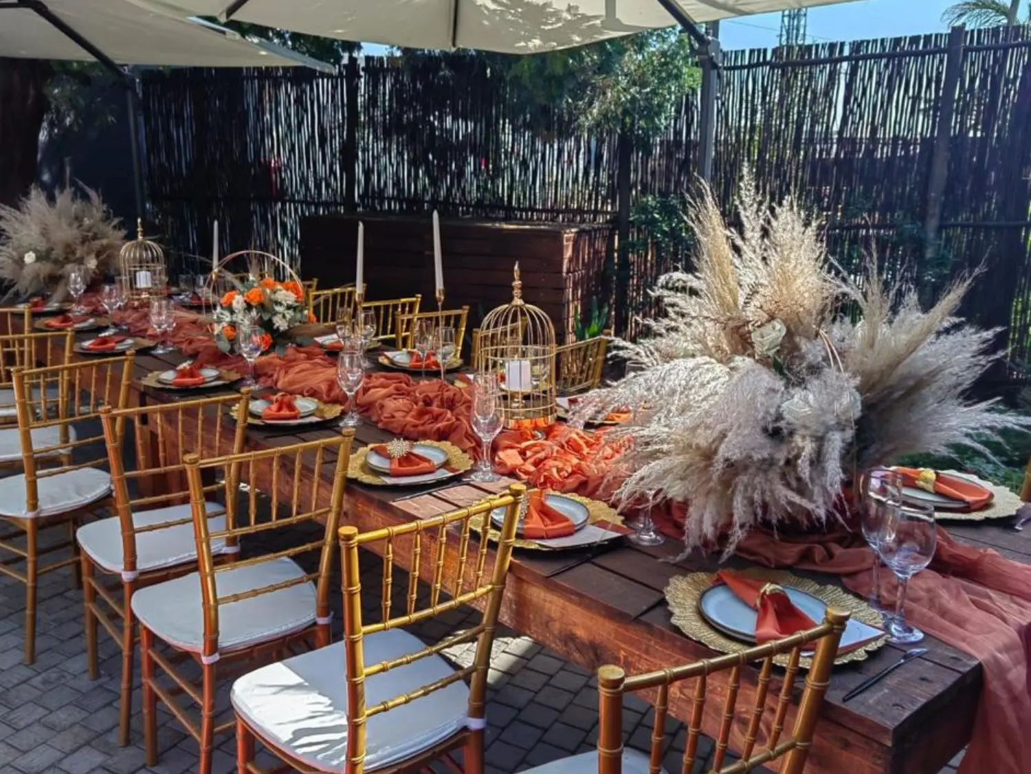 Garden Courtyard Party Venue Johannesburg
