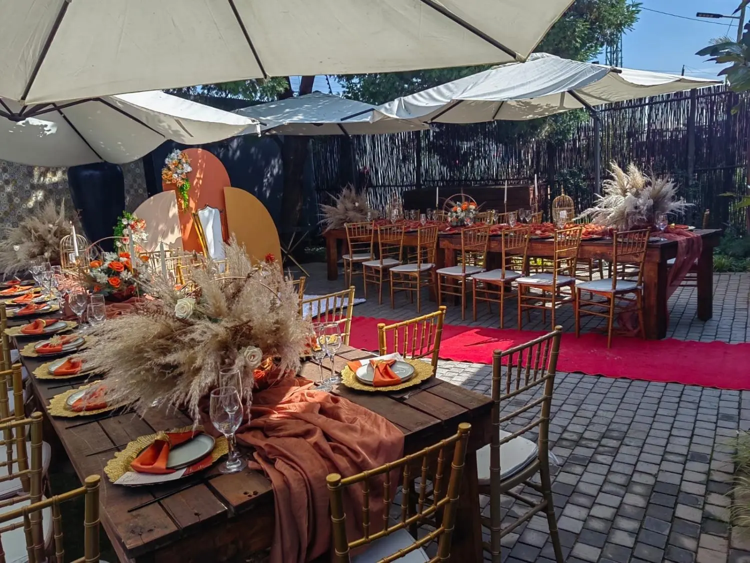 Garden Courtyard Party Venue Johannesburg