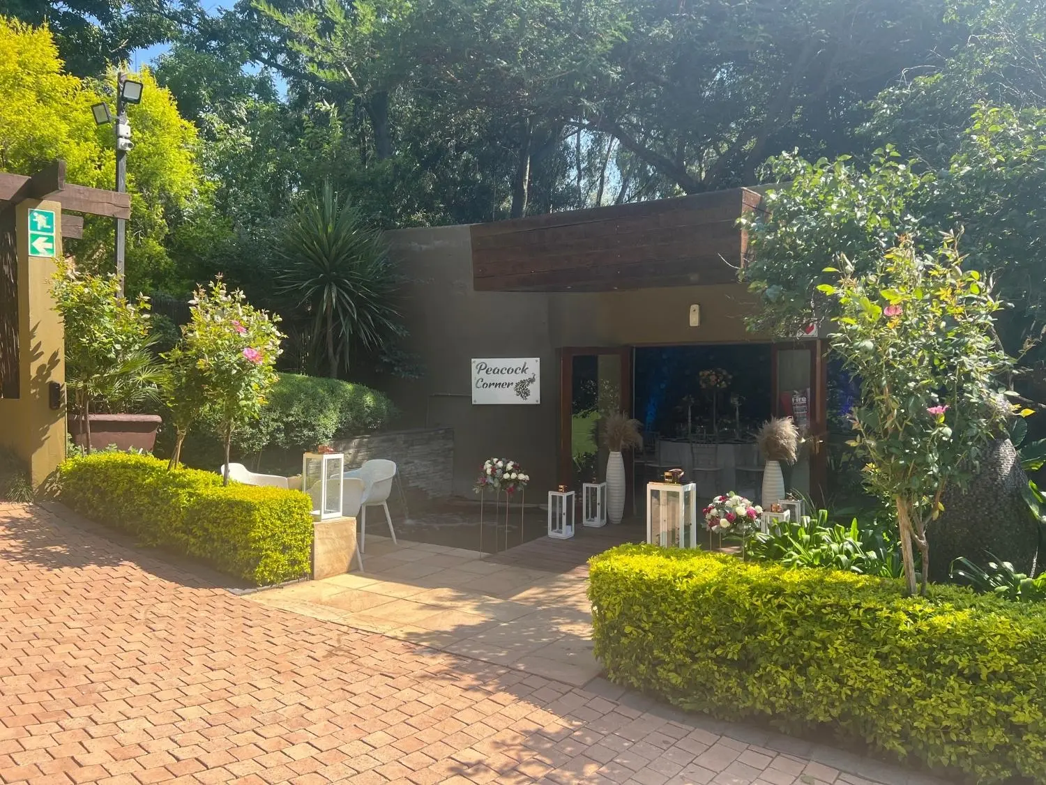 Peacock Party Venue Johannesburg
