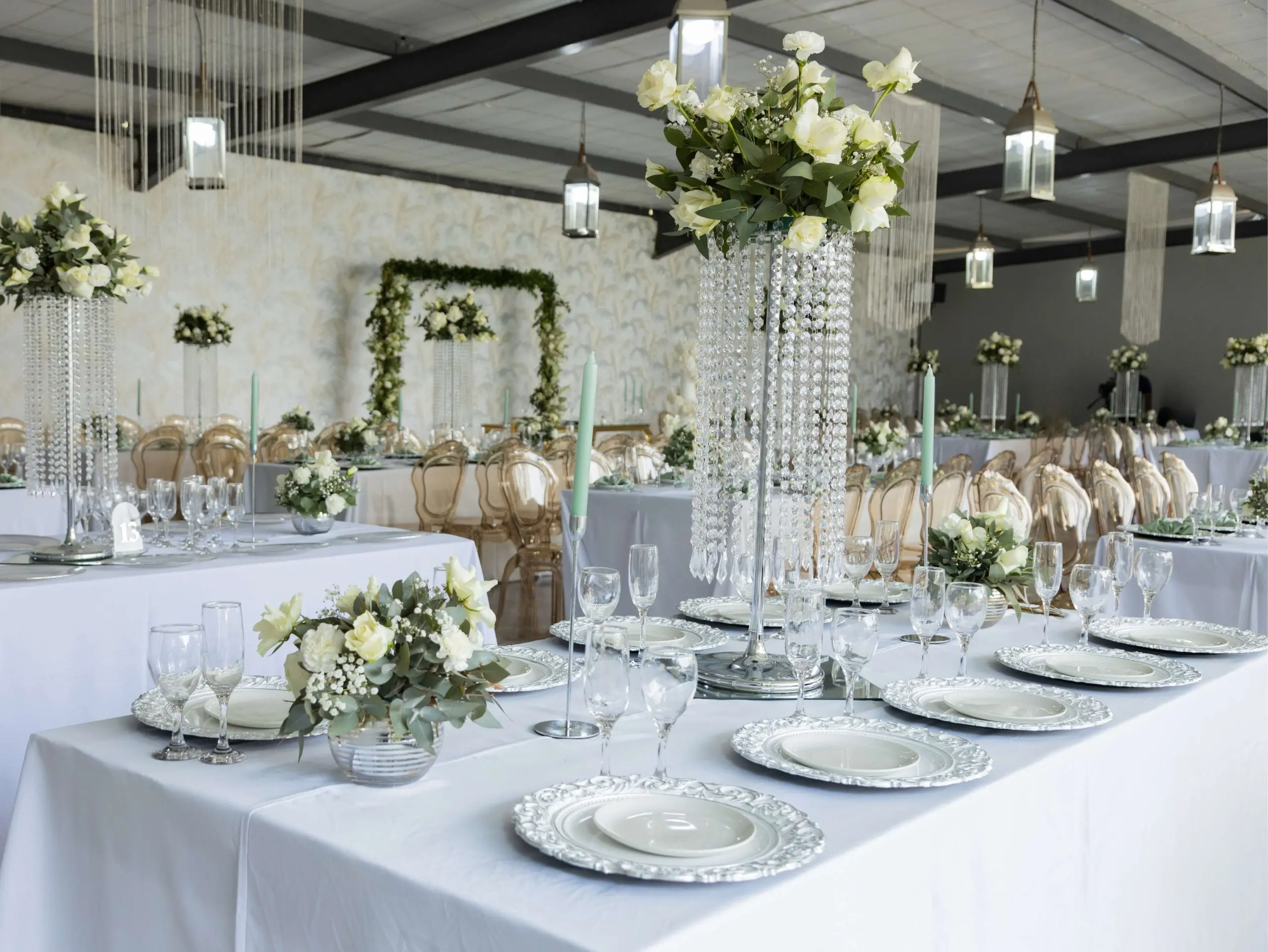 outdoor wedding venue in Johannesburg