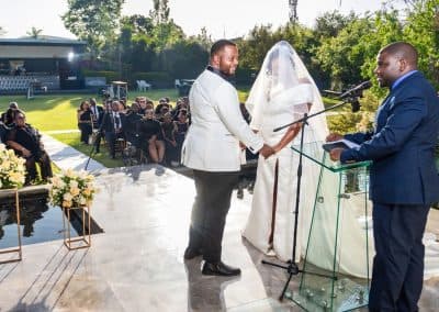 wedding decor Johannesburg
