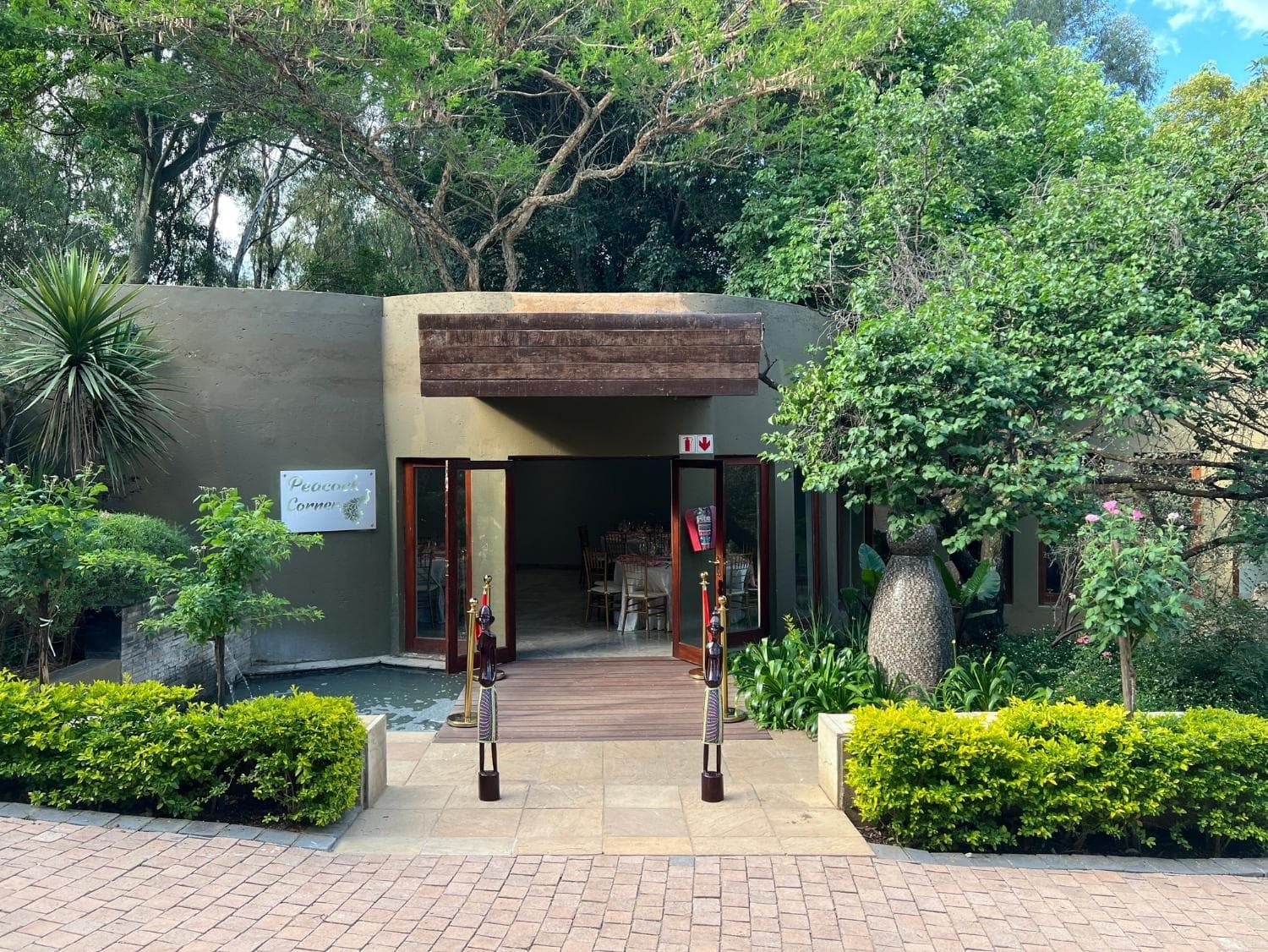 Peacock Party Venue Johannesburg