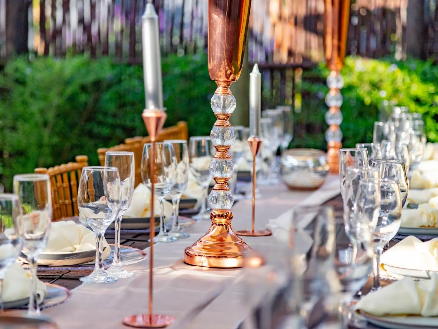 Garden Courtyard Party Venue Johannesburg