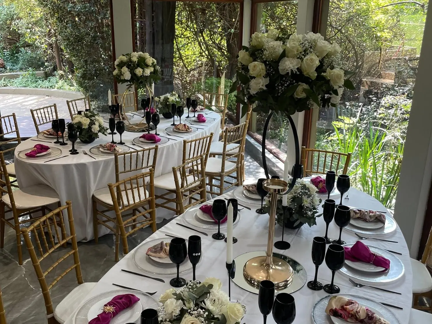 Olive Tree Hide Party Venue Johannesburg