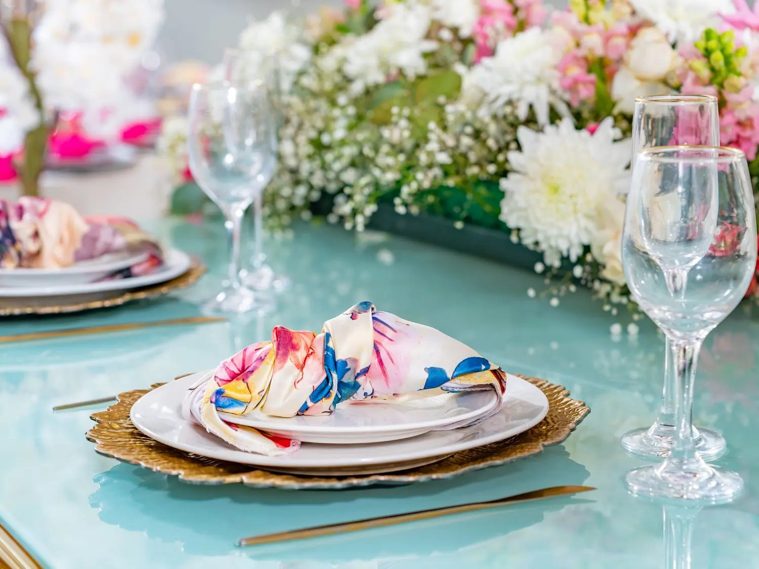 decorated plates