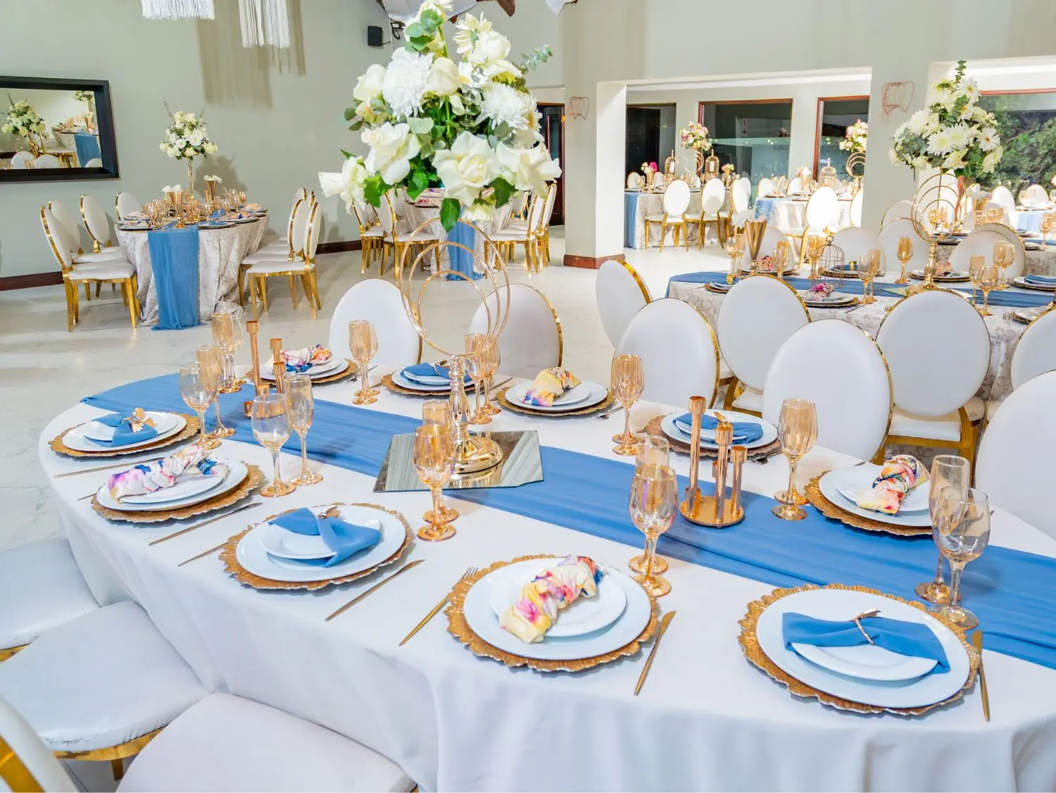 outdoor wedding venue