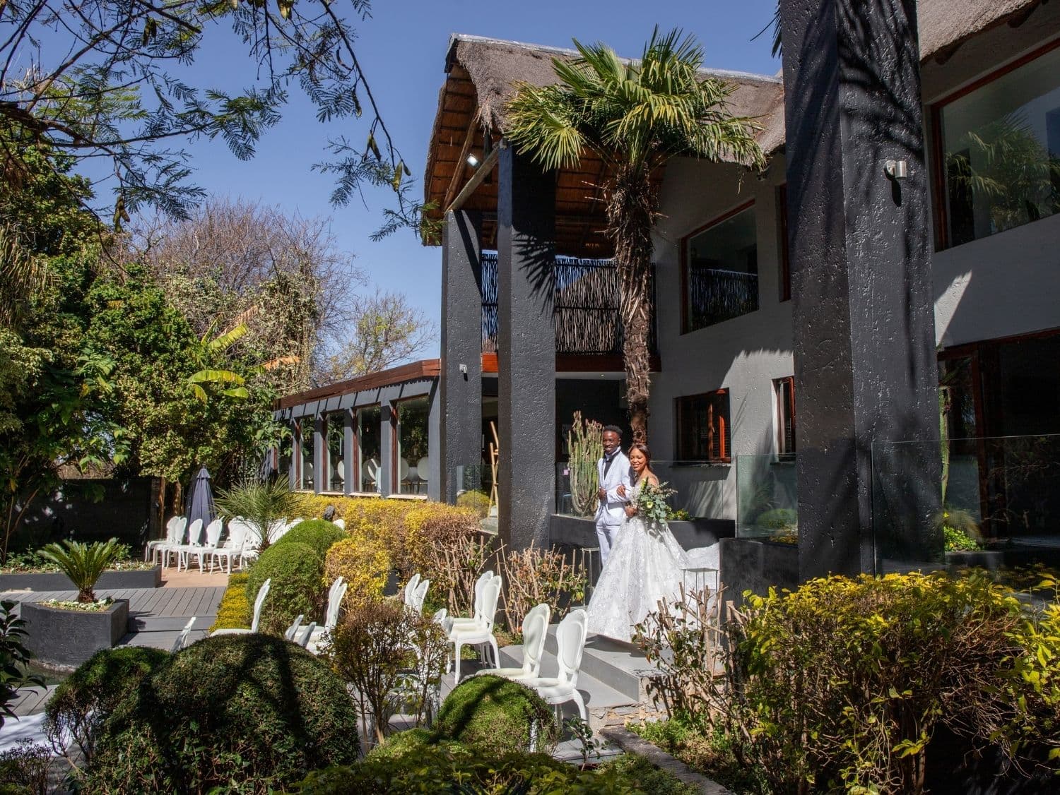 The garden Wedding Venue - Johannesburg
