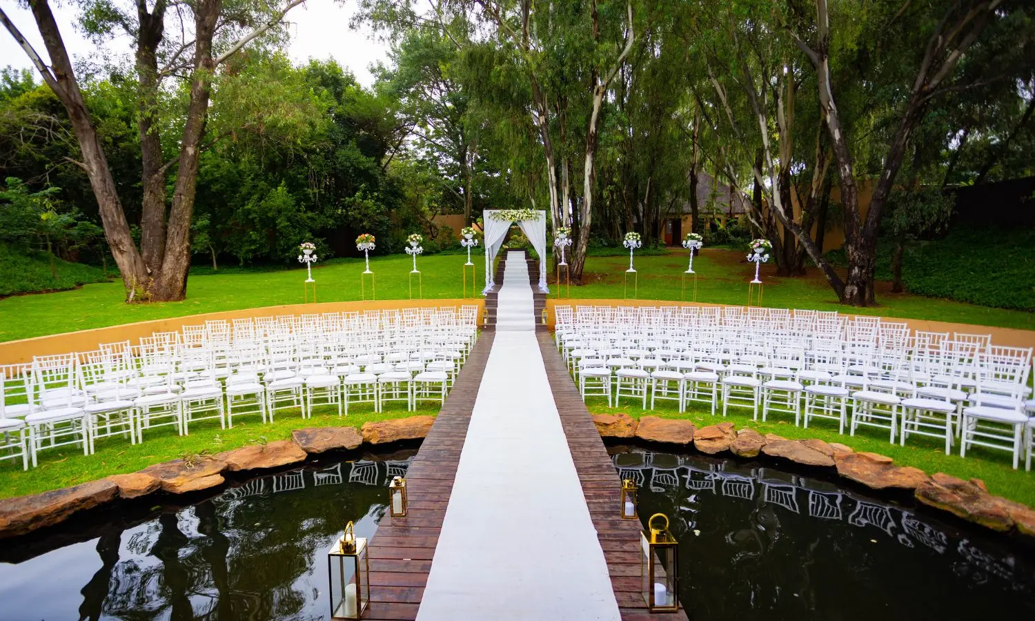 The Garden Venue for Wedding