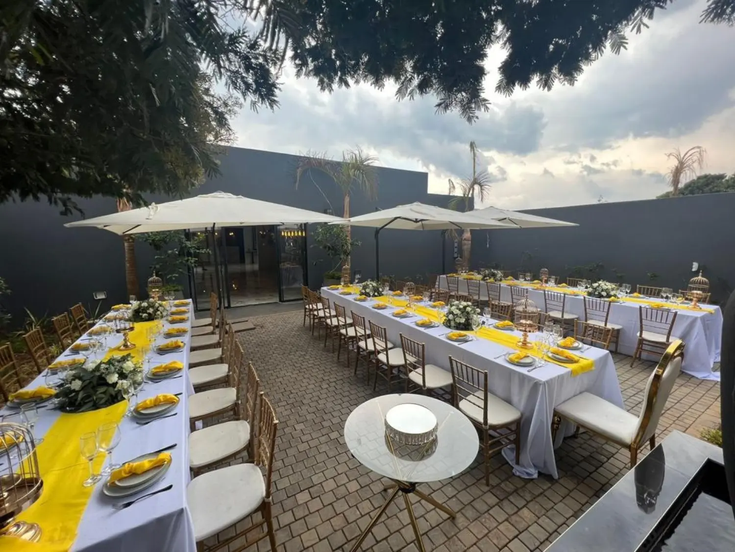 Garden Courtyard Party Venue Johannesburg