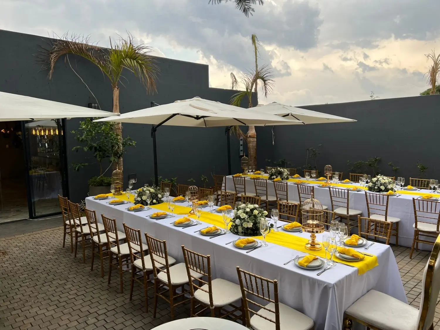 2 Garden Courtyard Party Venue Johannesburg