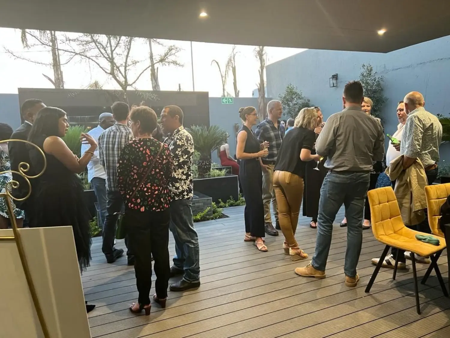 Fever Tree Party Venue Johannesburg