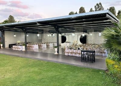 outdoor wedding venue in Johannesburg