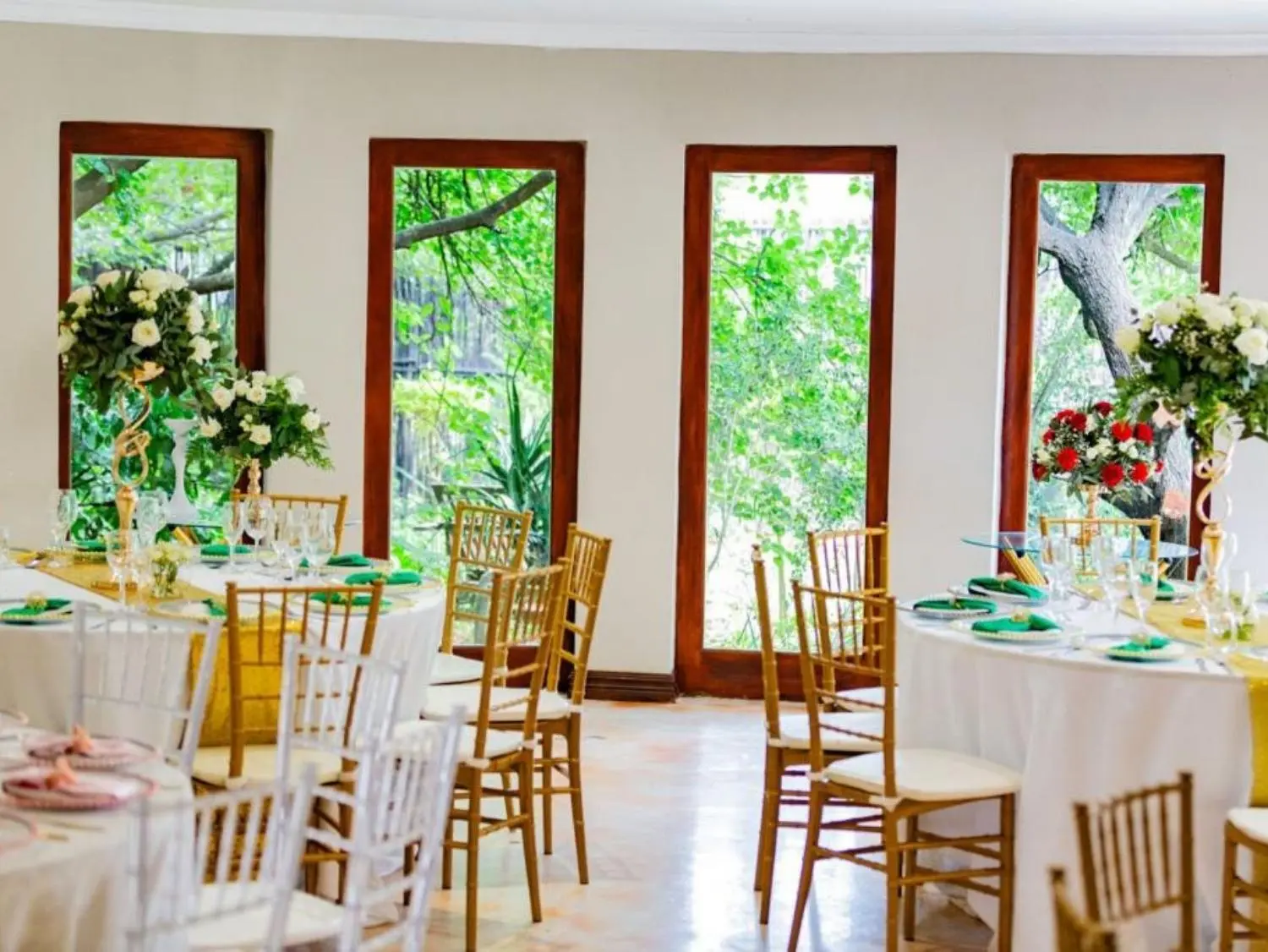 Peacock Party Venue Johannesburg