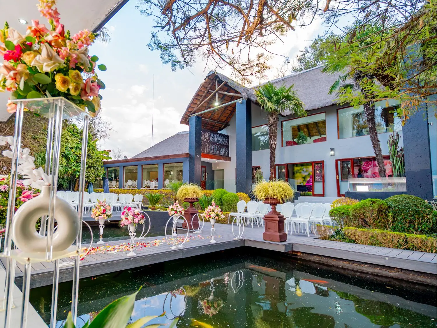 the garden venue events