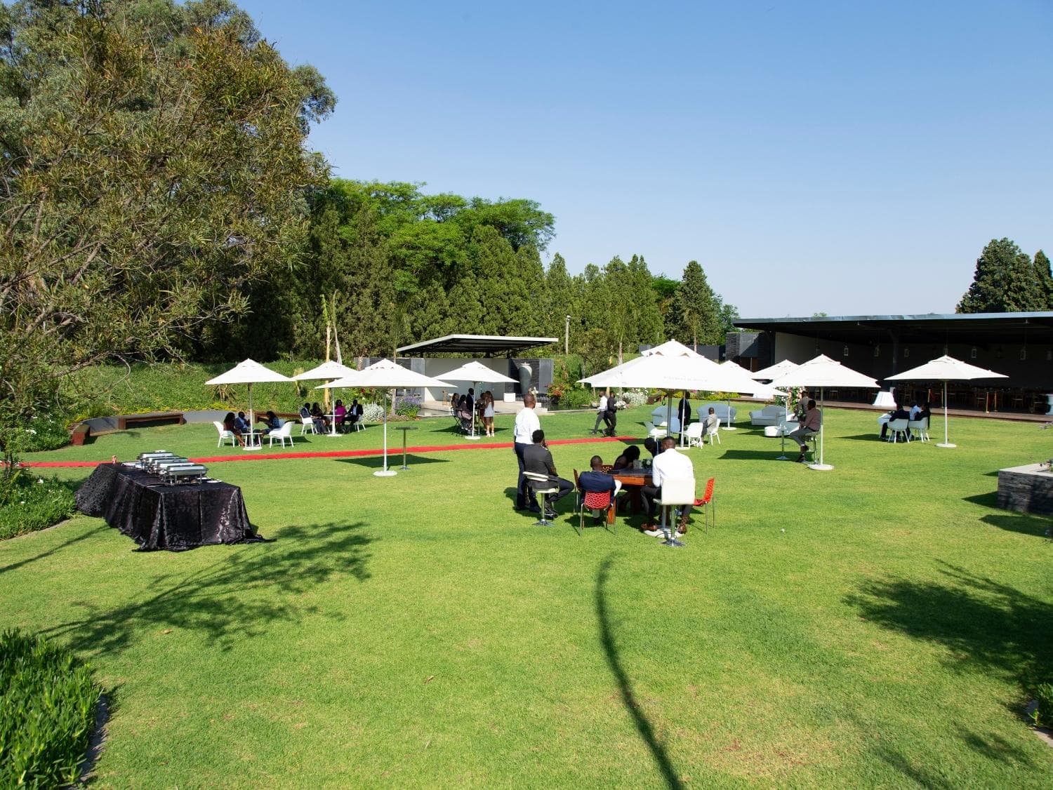 Garden Arena Party Venue
