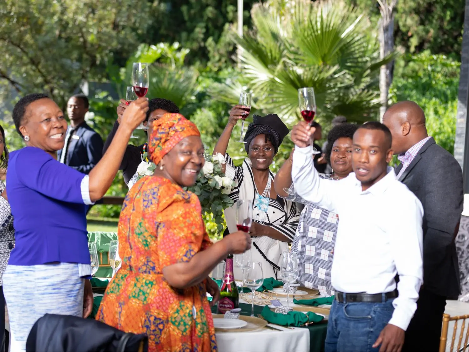 Corporate Year End Functions Johannesburg