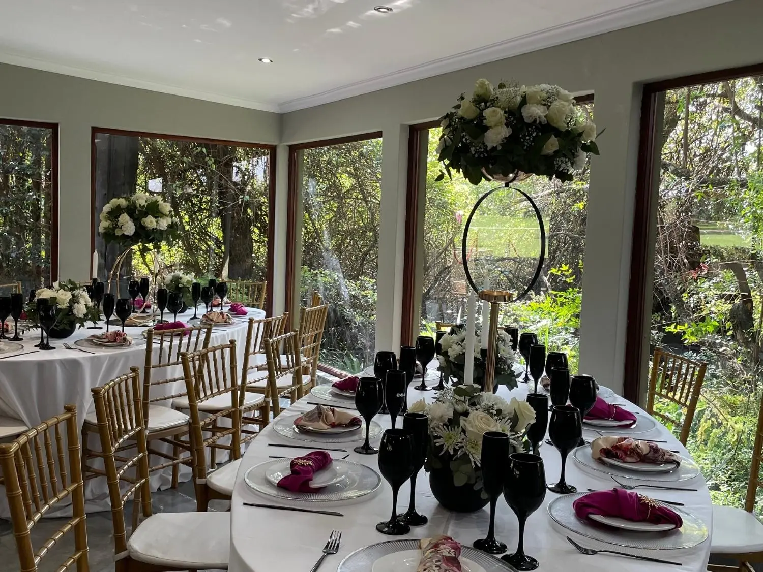 Olive Tree Hide Party Venue Johannesburg