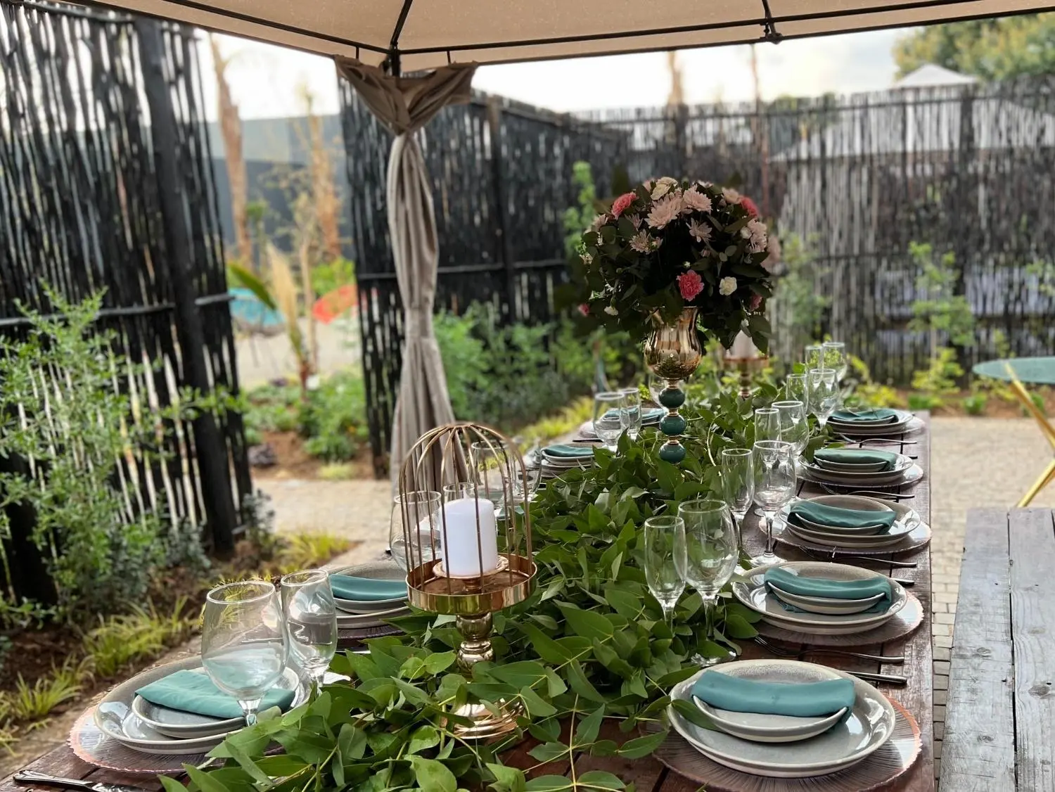 Garden Courtyard Party Venue Johannesburg