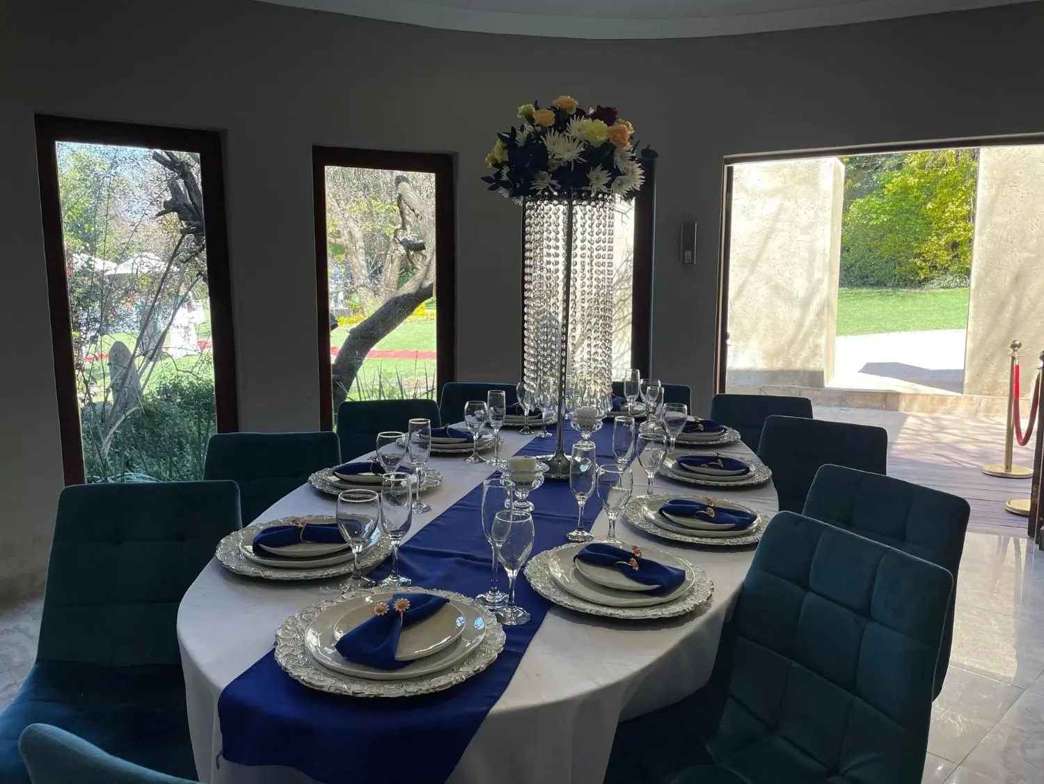 Peacock Party Venue Johannesburg