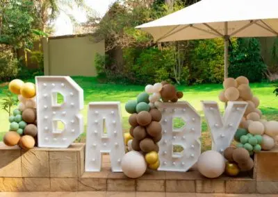 Baby Shower Venue Johannesburg