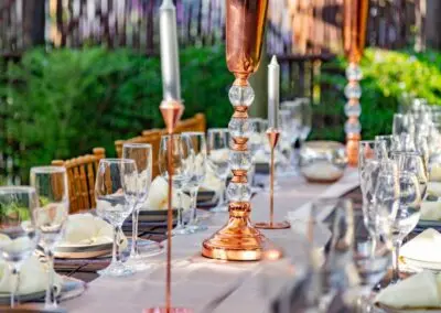 Garden Courtyard Party Venue Johannesburg